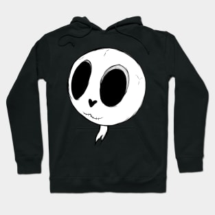 Skeleton Skull Lovable Head - Green Hoodie